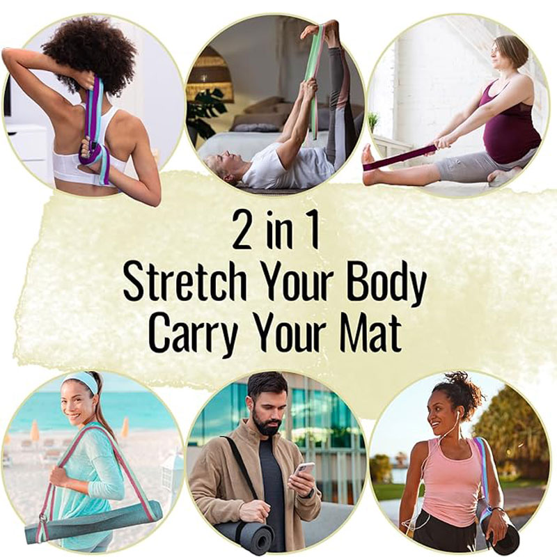 Regulowany pasek antypoślizgow – Pilates Yoga Matte recenzja i cena