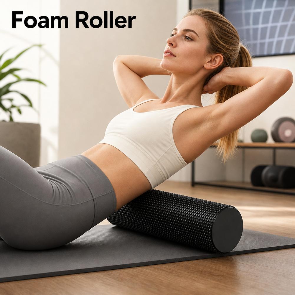 Wałek piankowy EVA do jogi o w – Pilates Yoga Ball recenzja i cena