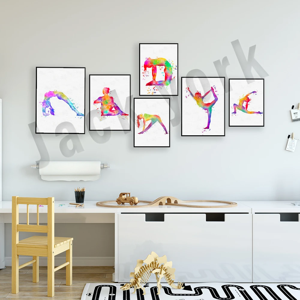 Druk jogi króla tańca, taniec  – Pilates Yoga Gifts recenzja i cena