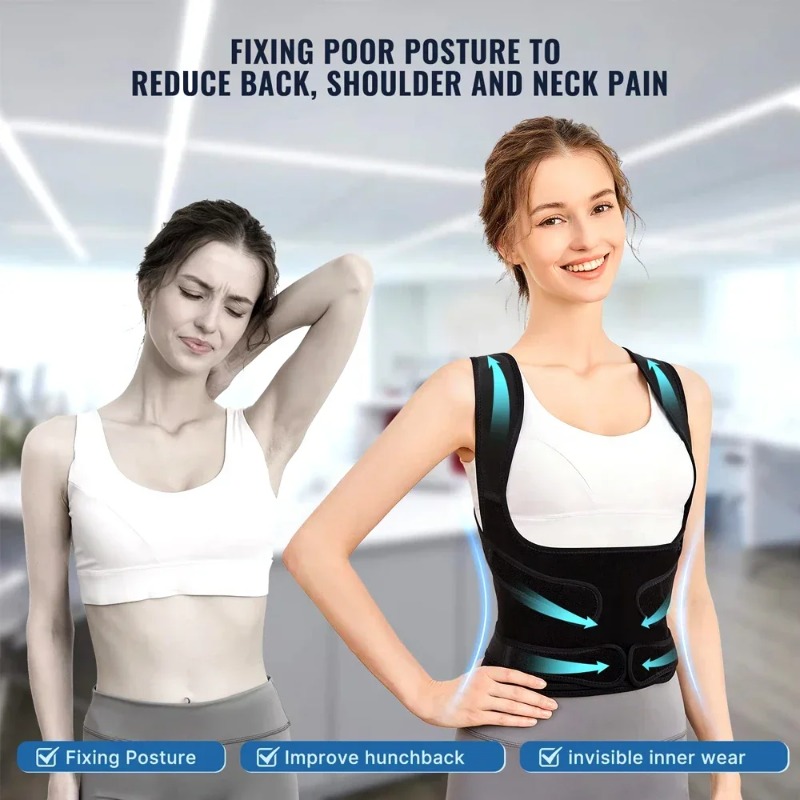Orteza korygująca postawę dla  – Posture Pole Corrector recenzja i cena