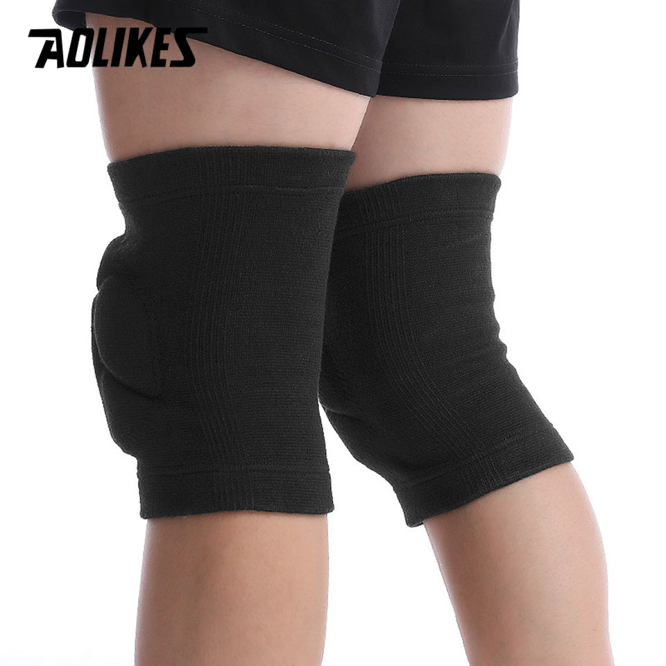 AOLIKES 1 para sportowe pogrub – Pilates Yoga Knee Pads recenzja i cena