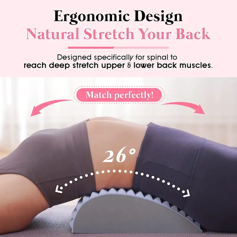 Leżanka do rozciągania pleców  – Posture Pole Corrector recenzja i cena