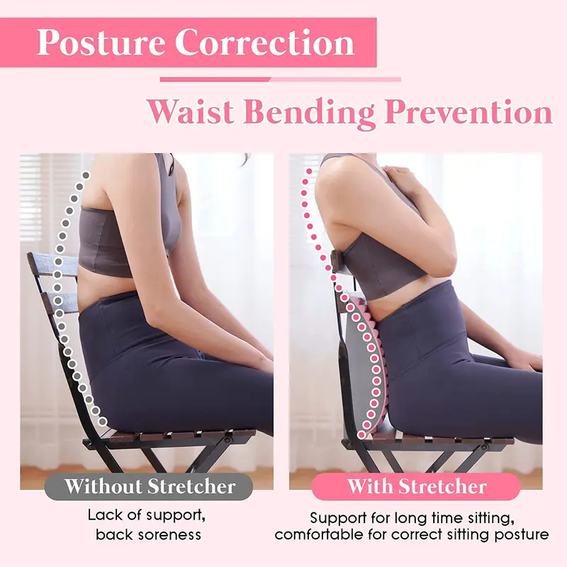 Leżanka do rozciągania pleców  – Posture Pole Corrector recenzja i cena