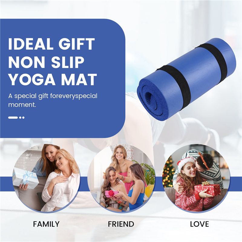 Mata do jogi o grubości 15 mm, – Pilates Yoga Knee Pads recenzja i cena