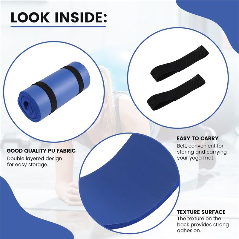 Mata do jogi o grubości 15 mm, – Pilates Yoga Knee Pads recenzja i cena