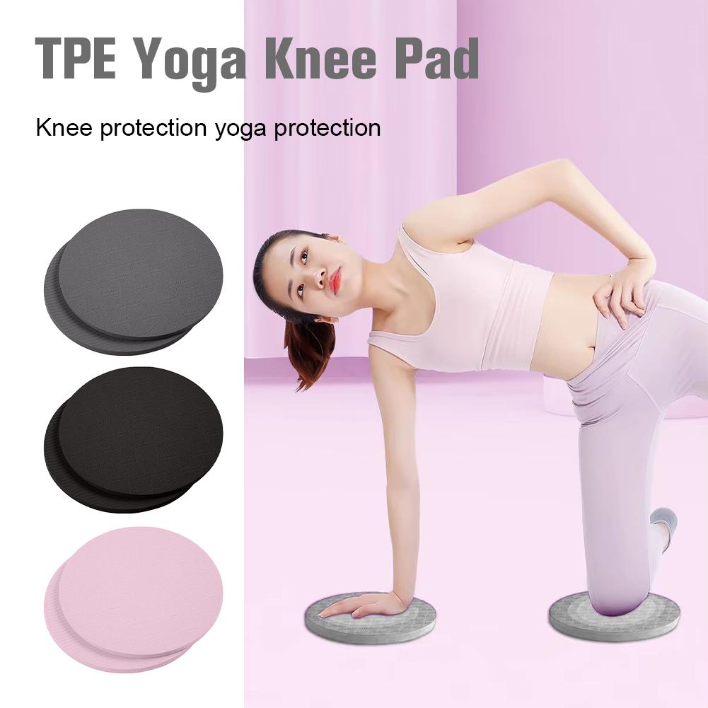 2 szt. Grube podkładki pod kol – Pilates Yoga Knee Pads recenzja i cena