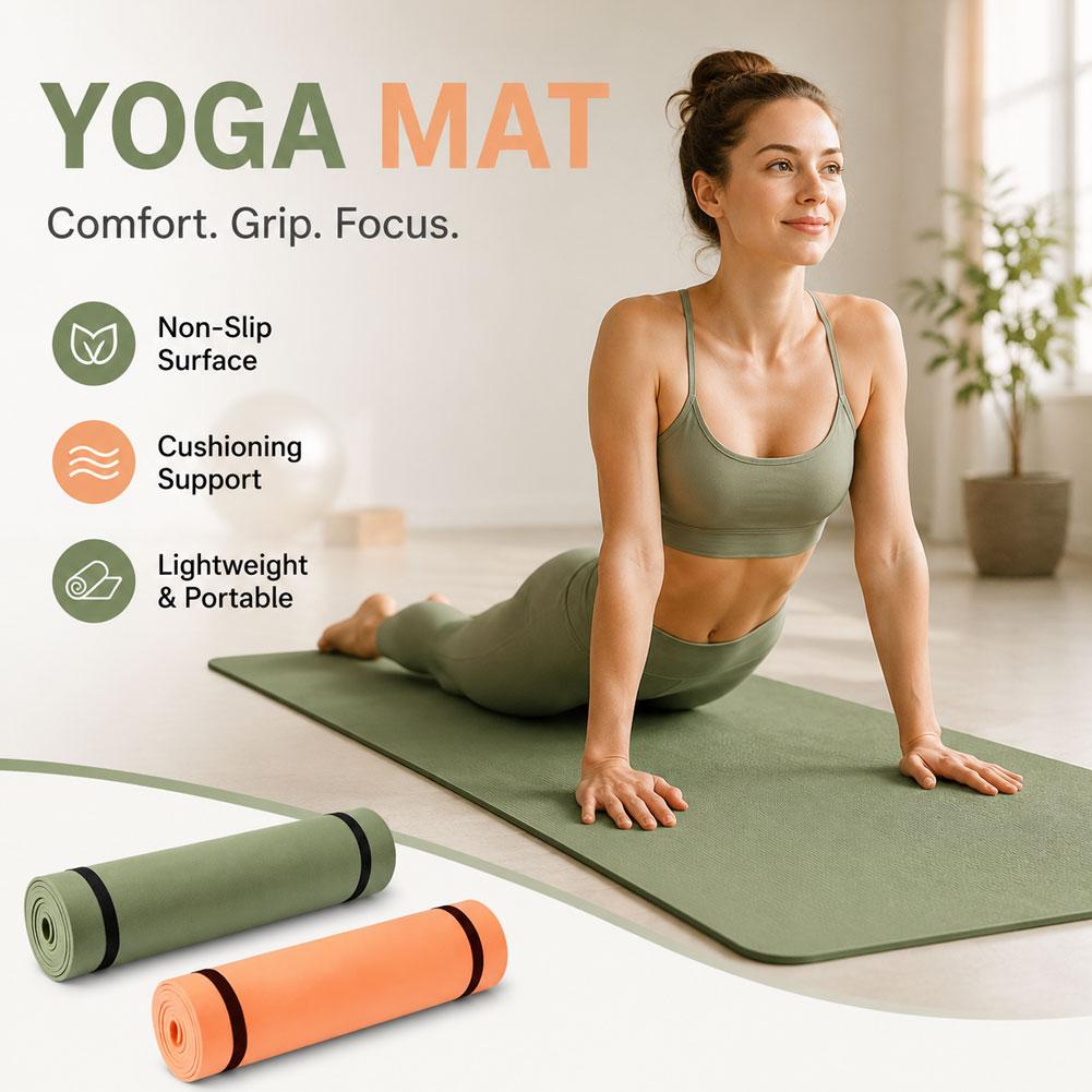 Mata do jogi i pilatesu o wymi – Pilates Yoga Matte recenzja i cena