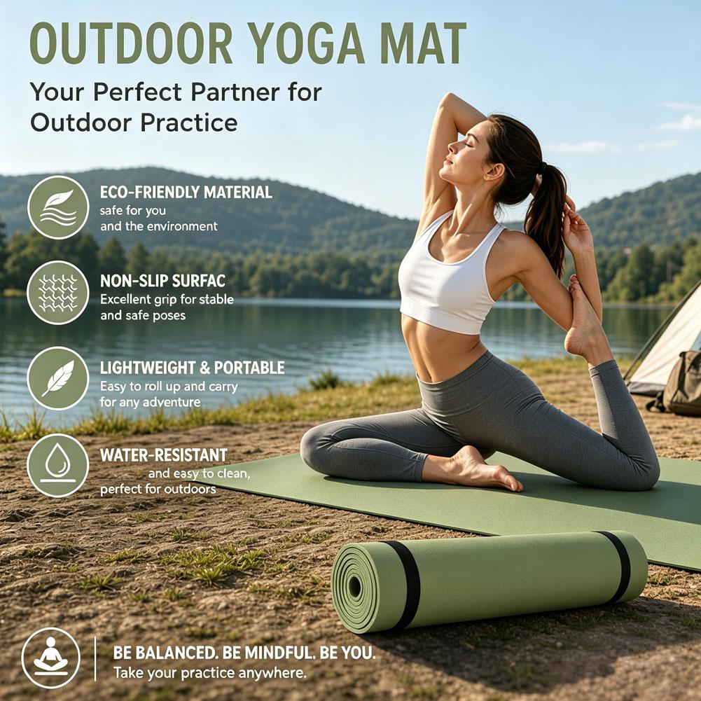 Mata do jogi i pilatesu o wymi – Pilates Yoga Matte recenzja i cena